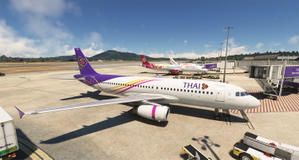 FENIX A320 V2 - IAE | Thai Airways Int'l | HS-TXA thumbnail 7