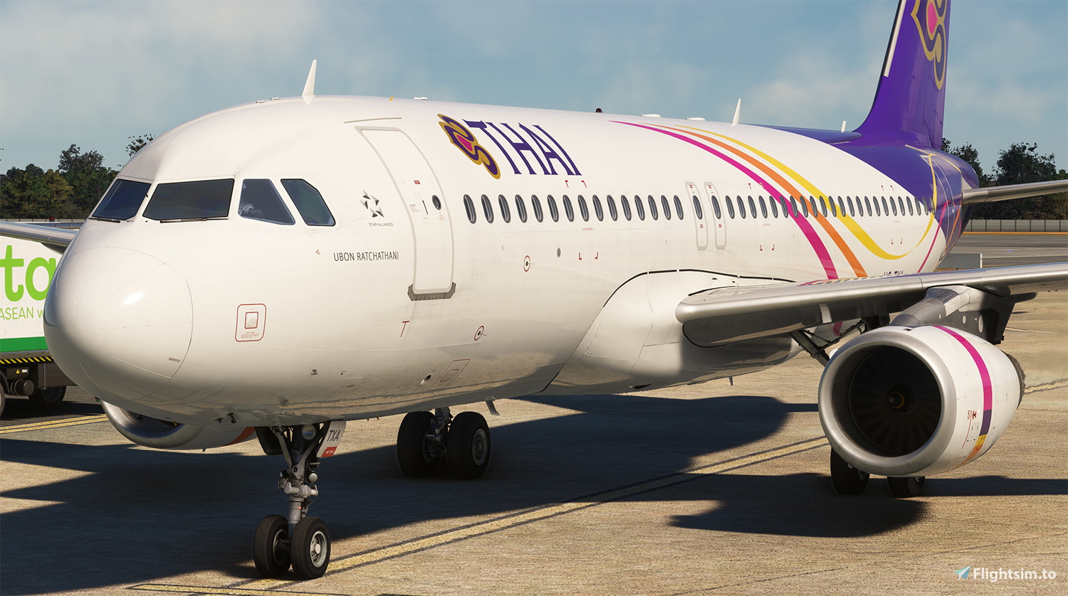 FENIX A320 V2 - IAE | Thai Airways Int'l | HS-TXA - Image 1
