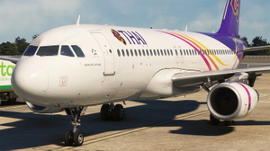 FENIX A320 V2 - IAE | Thai Airways Int'l | HS-TXA thumbnail 1