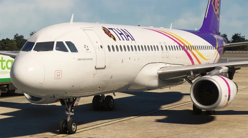 FENIX A320 V2 - IAE | Thai Airways Int'l | HS-TXA
