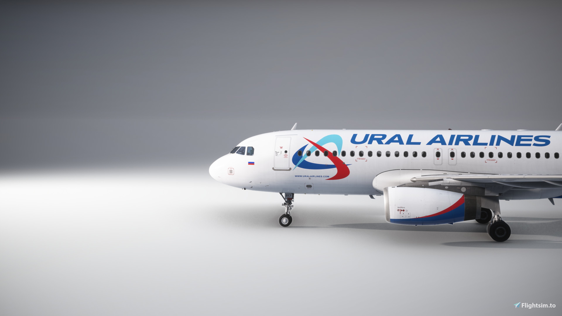 Fenix A320 v2 | Ural Airlines (RA-73817) (IAE) - Image 1