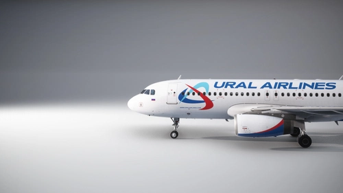 Fenix A320 v2 | Ural Airlines (RA-73817) (IAE)