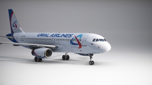 Fenix A320 v2 | Ural Airlines (RA-73817) (IAE) thumbnail 6