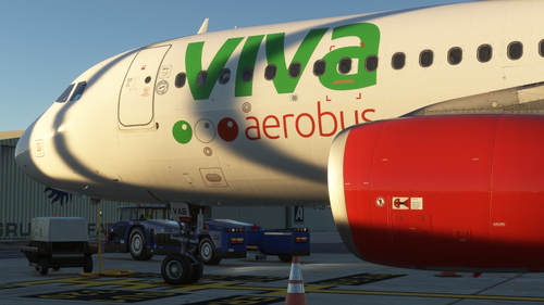 Fenix A320 V2 VivaAerobus (XA-VAB / Interiors Included)