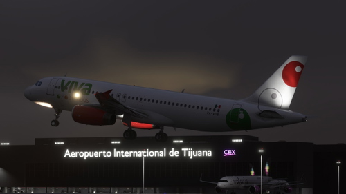 Fenix A320 V2 VivaAerobus (XA-VDB ) (12K)