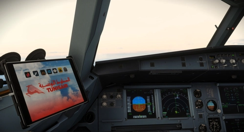 FENIX A320 V2B2 | EFB WALLPAPER | TAR - TUNISAIR