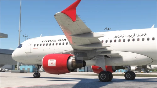 Fenix Simulations A320 | Tunisair Retro
