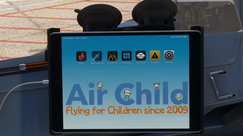 Fenix A320 V2B2 AIR CHILD tablet wallpaper