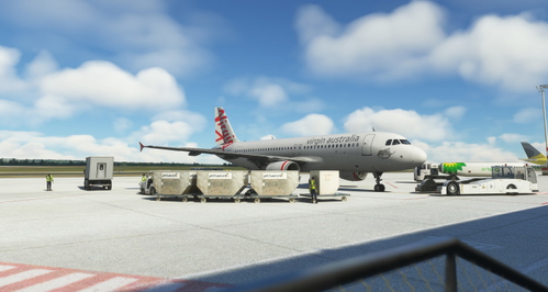 [Fenix A320] Virgin Australia (VH-FNP)