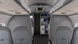 Fenix A320 /w cabin complete Lufthansa new Fleet (+ Fanhansa, Yes to Europe, Star Alliance) [8K] thumbnail 7