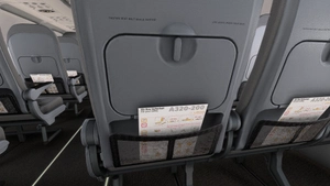 Fenix A320 /w cabin complete Lufthansa new Fleet (+ Fanhansa, Yes to Europe, Star Alliance) [8K] thumbnail 9