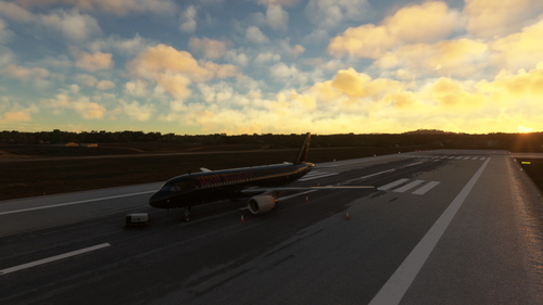 Fenix A320 Wolf Aviation (EC-NIA)
