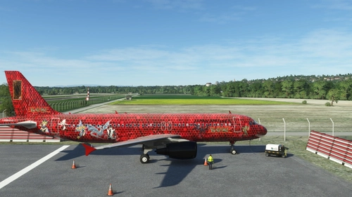 Fenix A320 Yu-Gi-Oh!