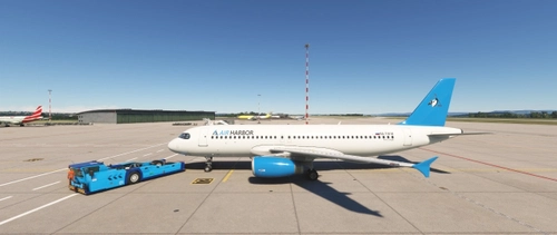 Fenix A320_V2 IAE AIR HARBOR [8K]
