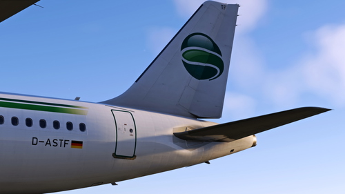 Fenix A320B2 | Germania D-ASTF (Semi Fiktiv)