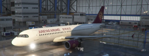 [8K] [CFM] Fenix A320v2 Junyao Air B-6787 吉祥航空 B-6787