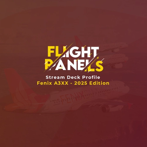 Fenix A3XX (2025 Edition) Stream Deck Profile