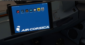 FENIX | Air Corsica | Mega Pack 8K with EFB Wallpaper  thumbnail 18