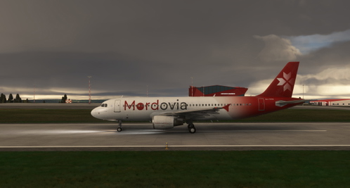 Fenix Airbus A320 V2 | Mordovia Airlines (fictional) | RA-73556 | CFM