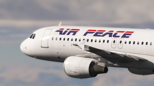 Fenix Airbus A320 Air Peace | 4K | Discontinued