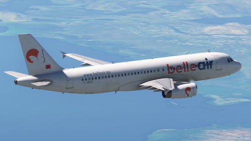 Fenix Airbus A320 Belle Air | 4K