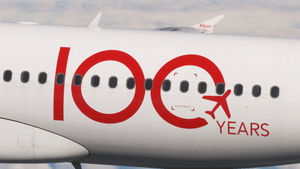 Fenix Airbus A320 Czech Airlines 100 Years Sticker | Custom Cabin | 4K thumbnail 7