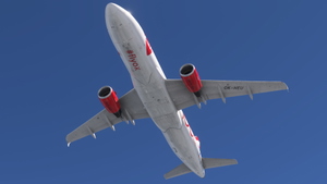 Fenix Airbus A320 Czech Airlines 100 Years Sticker | Custom Cabin | 4K thumbnail 10