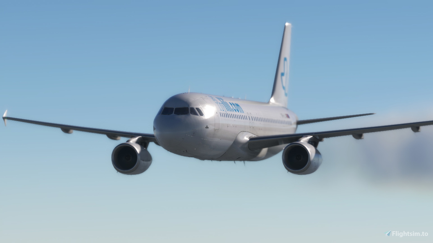 Fenix Airbus A320 Fly Lili | Cabin | 4K for Microsoft Flight Simulator ...