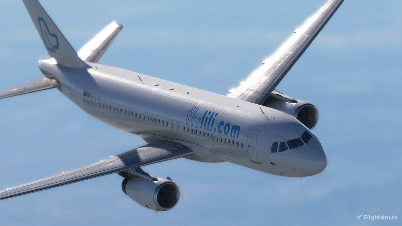 Fenix Airbus A320 Fly Lili | Cabin | 4K for Microsoft Flight Simulator ...