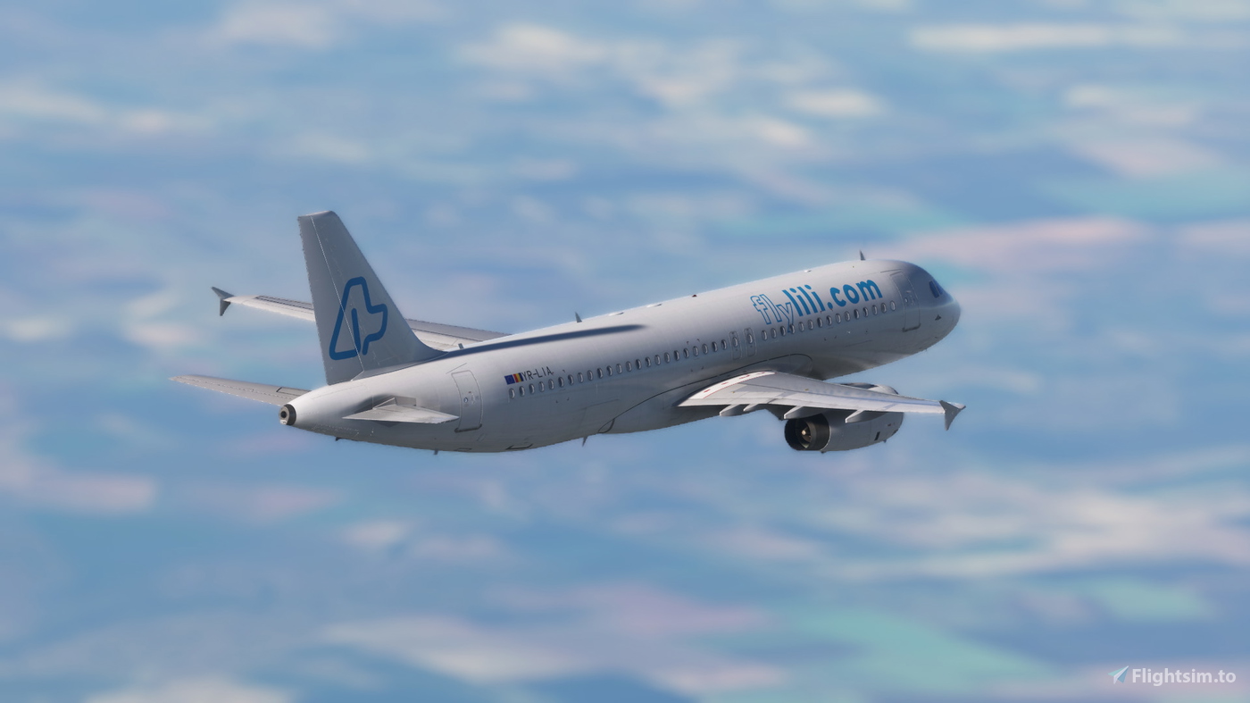 Fenix Airbus A320 Fly Lili | Cabin | 4K for Microsoft Flight Simulator ...