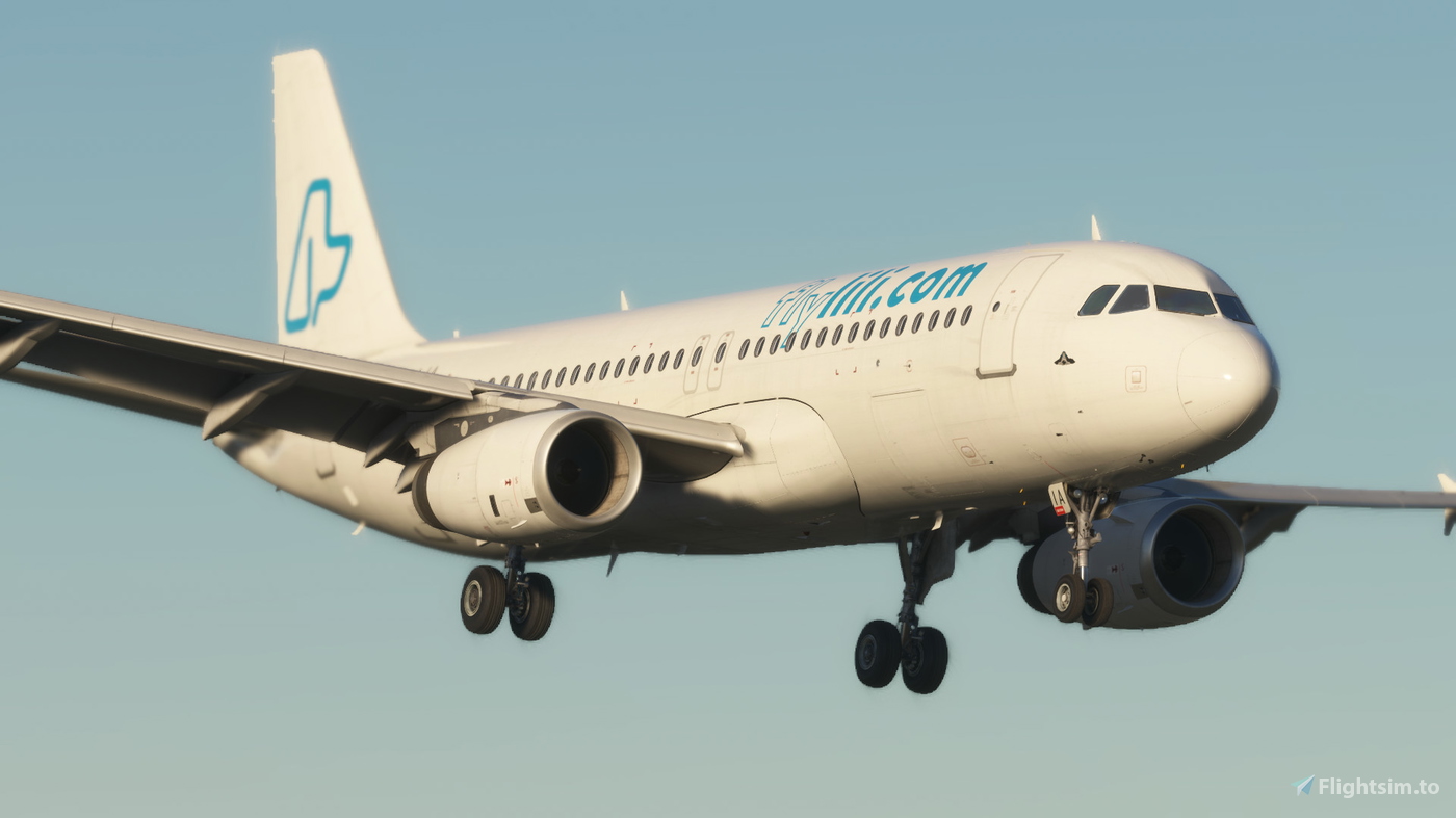 Fenix Airbus A320 Fly Lili | Cabin | 4K for Microsoft Flight Simulator ...