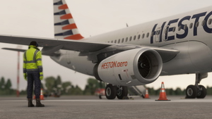 Fenix Airbus A320 Heston Airlines Pack | Custom Cabin thumbnail 8