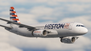 Fenix Airbus A320 Heston Airlines Pack | Custom Cabin thumbnail 1