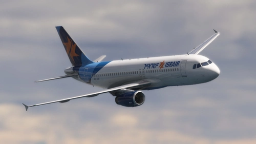 Fenix Airbus A320 Israir Pack | Custom Cabin | 4K