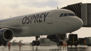 Fenix Airbus A320 Osprey Airways | Cabin | 4K thumbnail 7