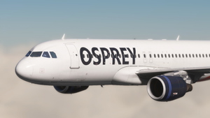 Fenix Airbus A320 Osprey Airways | Cabin | 4K thumbnail 3