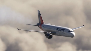 Fenix Airbus A320 Osprey Airways | Cabin | 4K thumbnail 4