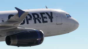 Fenix Airbus A320 Osprey Airways | Cabin | 4K thumbnail 5
