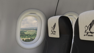 Fenix Airbus A320 Osprey Airways | Cabin | 4K thumbnail 10