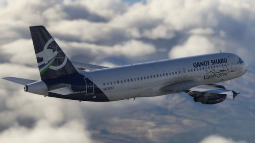 Fenix Airbus A320 Qanot Sharq | 4K