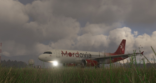 Fenix Airbus A320 V2 | Mordovia Airlines (fictional) | RA-73544| IAE