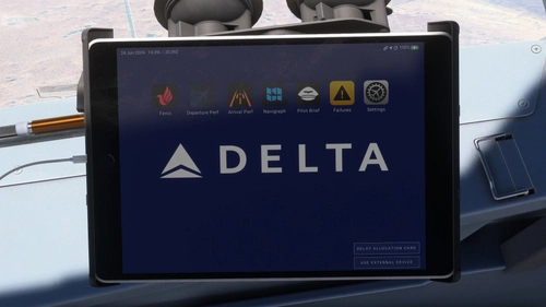 Fenix Delta Airline EFB Background | Block 2