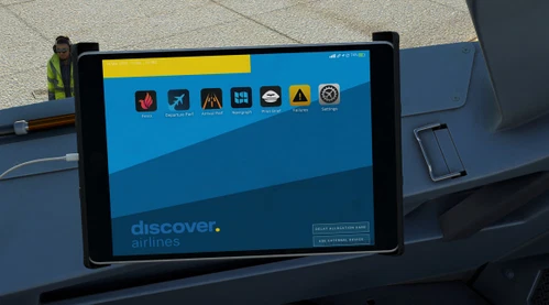 Fenix Discover EFB Background