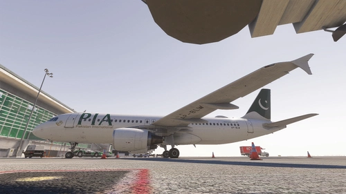 Fenix V2 || CFM || PIA AP-BLW || Eurowhite LIvery 