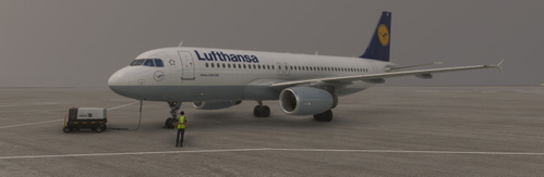 Fenix Lufthansa V2 IAE D-AIJU