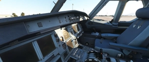 Fenix A320 Real Color Cockpit thumbnail 2