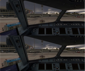 Fenix A320 Real Color Cockpit thumbnail 3