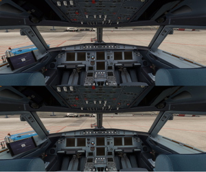 Fenix A320 Real Color Cockpit thumbnail 4