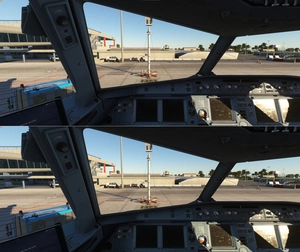 Fenix A320 Real Color Cockpit thumbnail 6