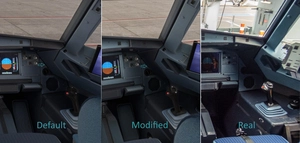Fenix A320 Real Color Cockpit thumbnail 7